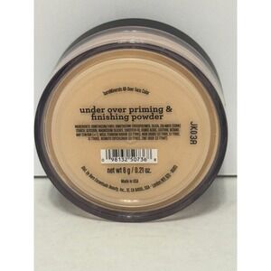 BareMinerals under over priming & finishing powder .21oz NEW